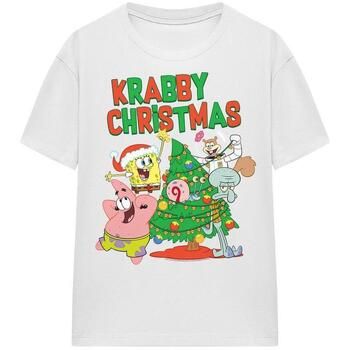 Spongebob Squarepants Tops y Camisetas Decorating para hombre