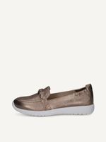 caprice slipper brown made of leather size 40