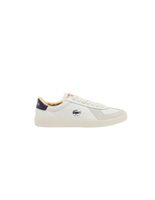 zapatillas lacoste baseshot pro 225 8 sma hombre blancoazul marinorojo