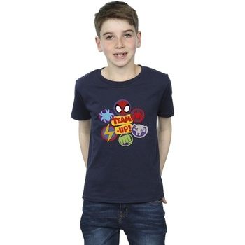 Marvel Tops y Camisetas Spidey And His Amazing Friends Up para niño