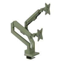 arozzi az-alzare-neo-duo-fst soporte monitor de mesa 2 brazos 17 a 32 vesa 75x75 a 100x100 max 18 kg