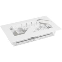 refrigeracion liquida alphacool apex distro plate rgb para dark base pro 901