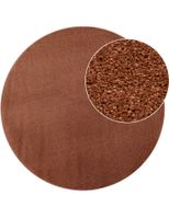 alfombra portivo cobre 120 cm redondo