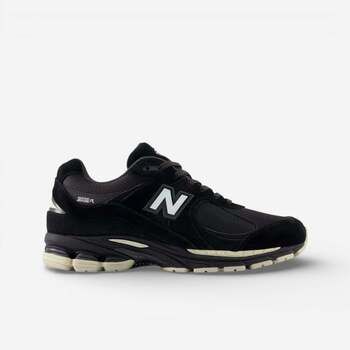 New Balance Zapatillas 2002R Black Timber Wolf White para hombre