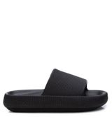 de xti sandalias planas 44489 negro