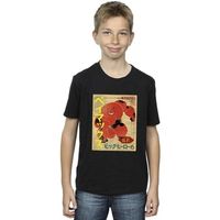 disney tops y camisetas big hero 6 para nino