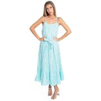 isla bonita by sigris vestido largo vestido largo midi para mujer