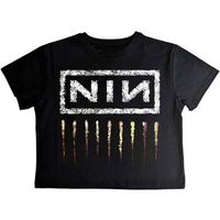 nine inch nails camiseta manga larga downward spiral para mujer