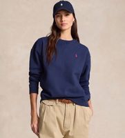polo ralph lauren para mujer 211943006002 sudadera de cuello redondo marino l casual algodon