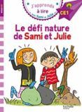sami et julie ce1 le défi nature de sami et julie pocket book