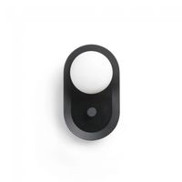 aplique de pared led maya 8w