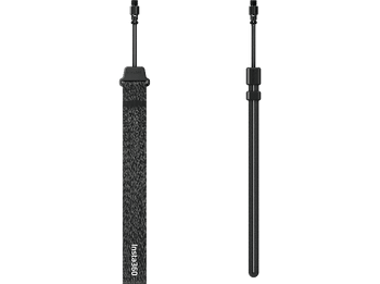Accesorio cámara deportiva - Insta360 Correa de muñeca para Selfie Stick, Negro