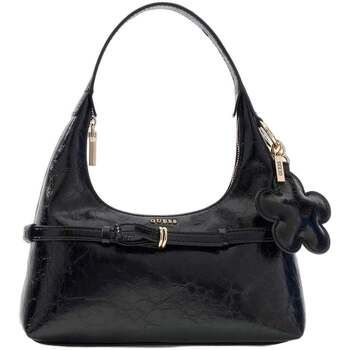 Guess Bolso de mano Bolso Hobo Taylor Mini Negro para mujer