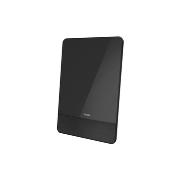 HAMA Antena Interior DVT-T/ DVB-T2 FM Pro Negro