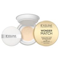 eveline cosmetics wonder match - polvo de fijacion con amatista
