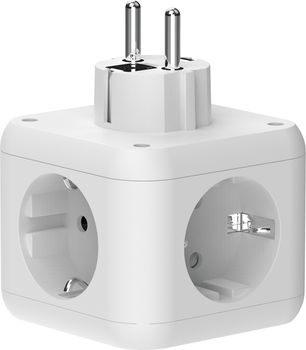 ENERGYCUBE 3 TOMAS DCU 37400120 + 4 PUERTOS USB 5V/3.4A