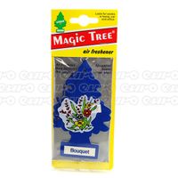 car van gel air freshener vent stick - blue