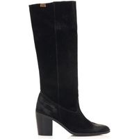 mtng botas bota tacon lisa piel para hombre