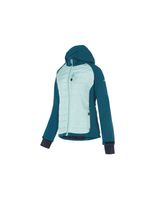 anorack joluvi hybrid shell verde tiza azul cobalto mujer