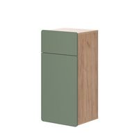 armario mediano izan 366 x 766 cm con cajon y puerta vicco