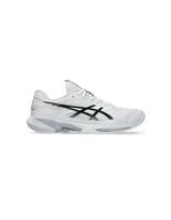 zapatillas de tenis asics solution speed ff 4 clay hombre blanconegro