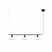 lampara colgante lineal tatawin s metal 3 luces