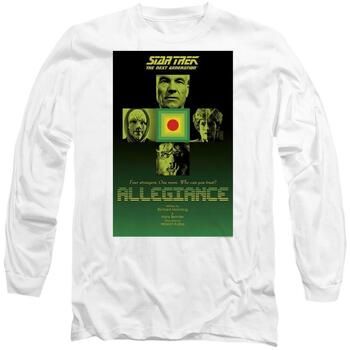 Star Trek Camiseta manga larga The Next Generation Season 3 Episode 18 para hombre