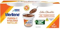 meritene fuerza y vitalidad natillas chocolate 4x125 gr