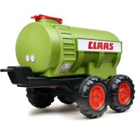 remolque cisterna falk claas 30 l verde plastico resistente 3-7 anos