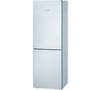 BOSCH KGV33XW30G Fridge Freezer - White, White