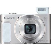 powershot sx620 hs superzoom compact camera with 32 gb sdhc class 10 card  case - white white