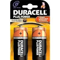 duracell plus power alcalino 15v bateria no-recar