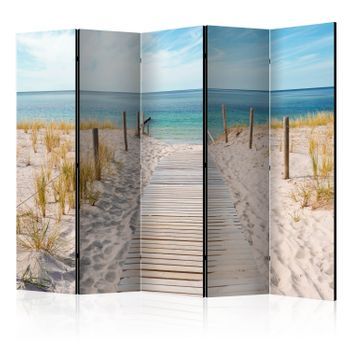 Biombo - Holiday At The Seaside Ii (225x172 Cm)