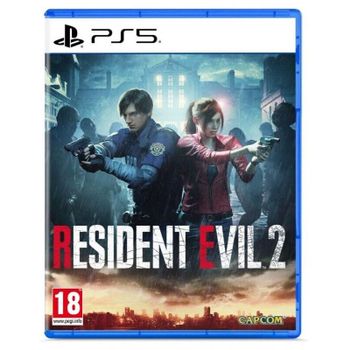 Resident Evil 2 para PS5 PlayStation 5 – Juego Físico Nuevo Precintado | PAL Alemania | Idiomas: Español, Inglés, Francés, Alemán, Italiano, Portugués
