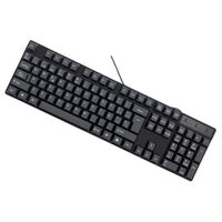 teclado usb espanol 104 teclas conexion usb tricom