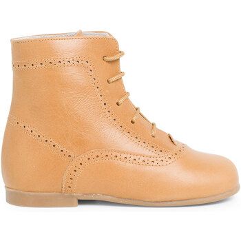 Pisamonas Botines Botas Pascualas Para Niñas Piel para niña
