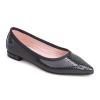 bailarina piel boa gris