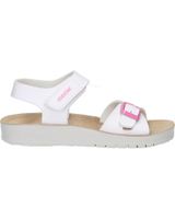 de geox j15eab 000bc j sandal costarei white c1000