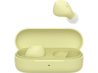 auriculares true wireless - sony wfc510y ligeros bluetooth ios android multipunto sonido ambiente spotify tap carga rapida 22h ipx4amarillo