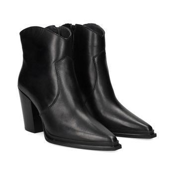 Alpe Botines Con Tacón Mujer - Negro Talla 39