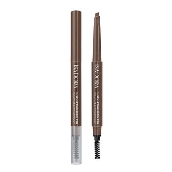 Isadora - Sculpting Brow Pen Waterproof Lápices de cejas 0.2 g Nr. 82 - Medium Brown
