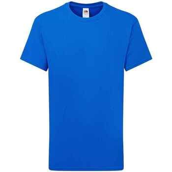 Fruit Of The Loom Tops y Camisetas Iconic 195 para niño
