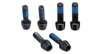 Juego de 6 tornillos torx de acero ritchey para potencia wcs c 260 25d