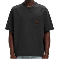 levis camiseta workwear pkt tee blacks para hombre