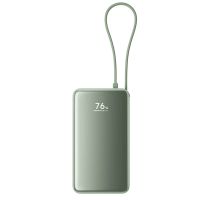 xiaomi npb1045 45w 36wh 10000mah bateria externa inteligente con pantalla lcd incluye cable usb-c fuente de alimentaci