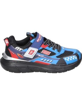 Zapatillas Para Niño Skechers Skech Tracks 402303l-blrd Azul 29