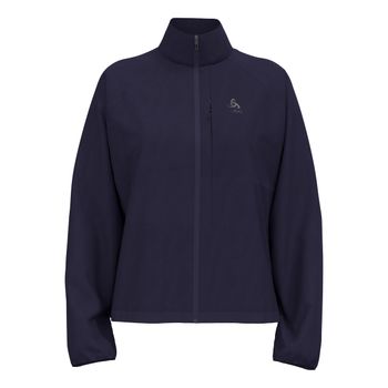 Odlo Zeroweight  Chaqueta para correr Mujeres-azul oscuro