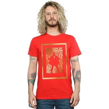 Dc Comics Camiseta BI45292 para hombre