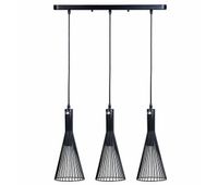 lampara de techo alexandra house living negro