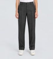 berwich para mujer rd5470 pantalon alice gris oscuro 38 casual lana clasico